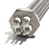 1 Inch BSP Thread Tubular Heater with Accessories 304 SUS Heating Element for Solar Water Heater 12V/24V/36V/48V 200W/300W/600W