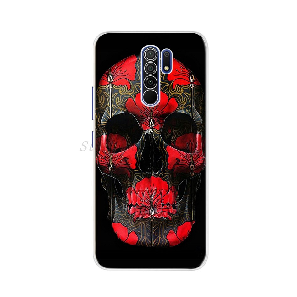 For Xiaomi Redmi 9 Case Cover Shockproof Coque For Xiomi Redmi 9 Redmi9 Cover Fundas Silicone Soft Cases For Xiaomi Redmi 9 Case