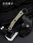 HX OUTDOORS Mercenarys Full Tang Camping Survival Touris Axe Hatchet Tactical Multifunctional Hunting Tools Tomahawk Hammer