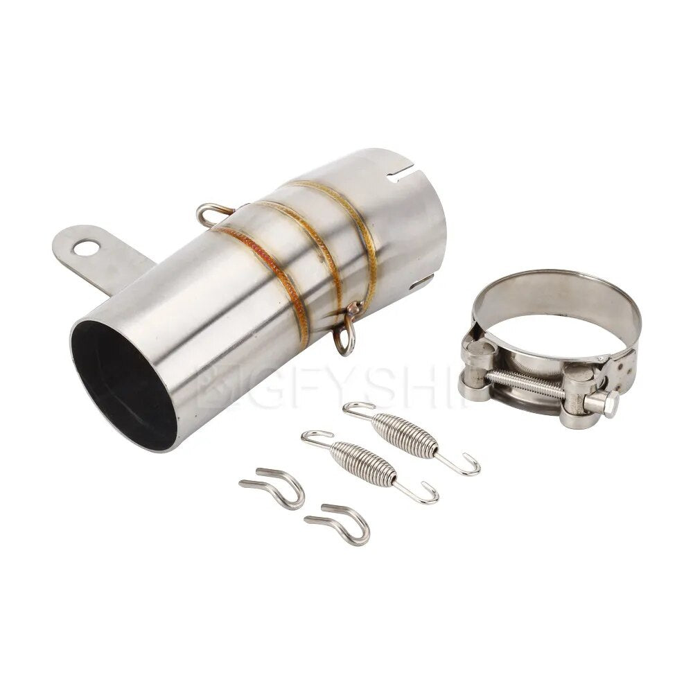 For BMW S1000RR 2019 2020 S 1000 RR 19 20 S1000 RR S1000RR Escape Slip-on Motorcycle Exhaust Muffler Middle Link Pipe 60MM