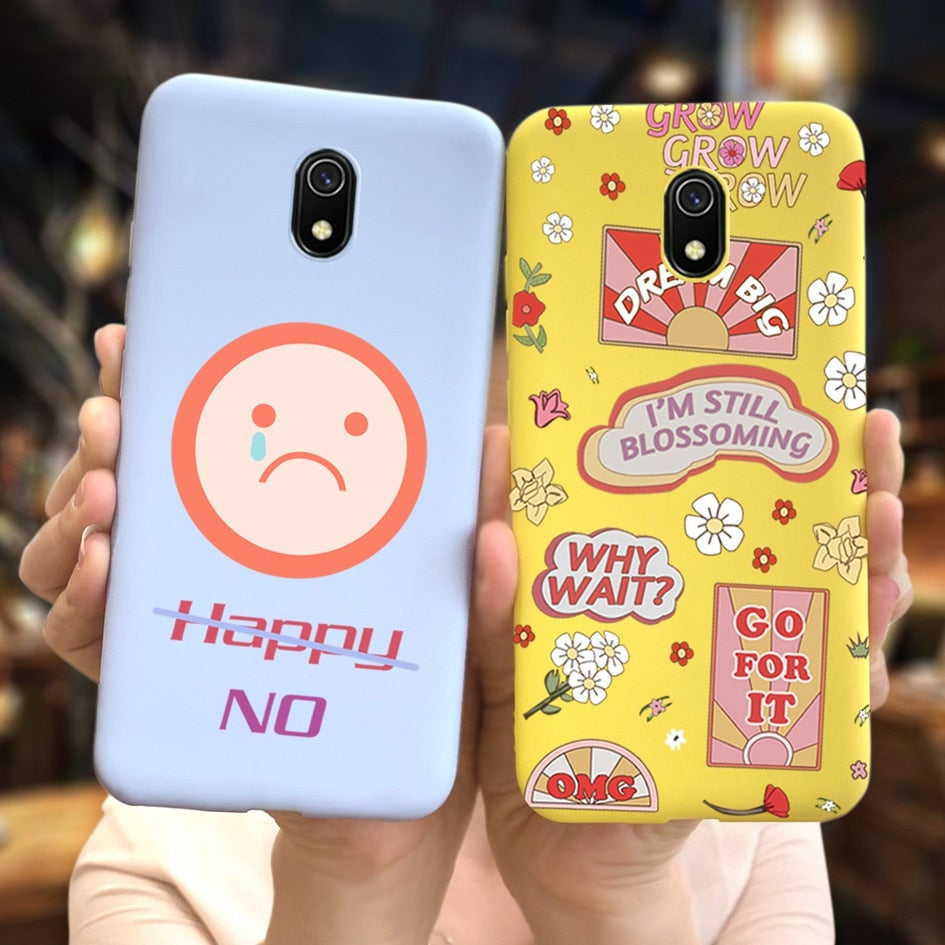 Flower Cartoon Case For Xiaomi Redmi 8A Case Luxury Slim Soft Fundas for Xiomi Redmi 8A 8 A Back Cover for Redmi8A hongmi8a Capa