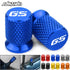 GS Motorcycle Tire Valve Air Port Stem Cover Cap Plug CNC Accessories for BMW R1200GS R1250GS R 1200GS R1250 GS R 1250 GS LC ADV