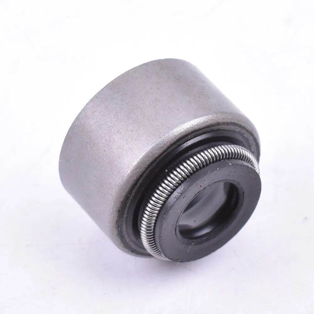 2pc 6mm Motorcycle Engine Intake & Exhaust Valve Oil Seal For Yamaha XT225 Serow TT225 TTR225 TW225E TW225 TW XT 225 TTR TT 225