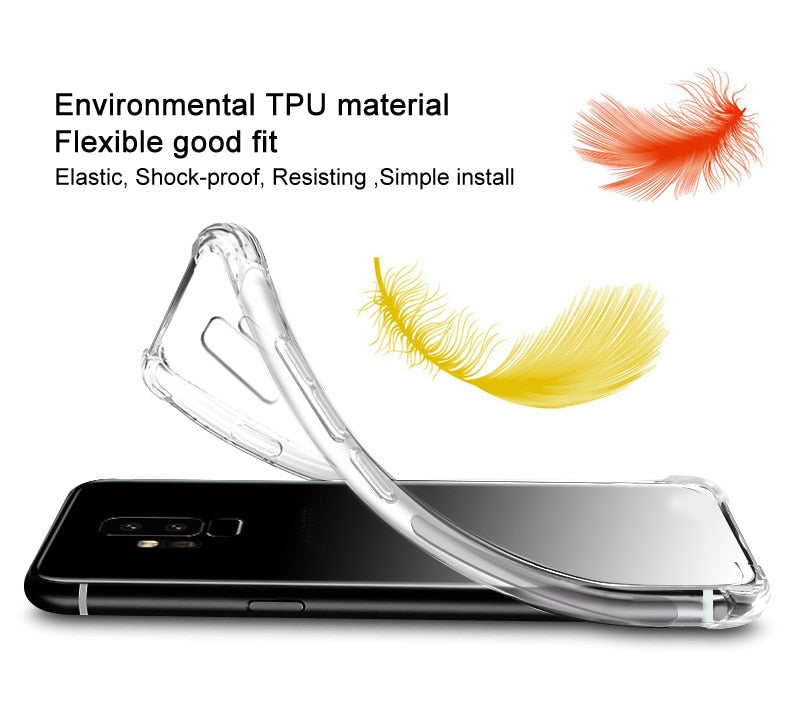 Airbag Shockproof Case For Meizu 20 Meizu20 5G Clear Silicone TPU Transparent Back Cover Soft Case for Meizu 20 Meizu20 5G