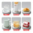 220V Cup Heater Mug Warmer Hot Tea Makers Warmer Coaster Electric Hot Plate 3 Gear Heating Pad Coffee Milk Tea Birthday Gifts