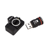 camera model usb flash drive cartoon memory stick 4gb 8gb 16gb 32gb 64GB pendrives usb stick 128GB pen drive