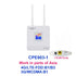 Wireless CPE 4G Wifi Router Portable Gateway FDD TDD LTE WCDMA GSM Global Unlock External Antennas SIM Card Slot WAN/LAN Port