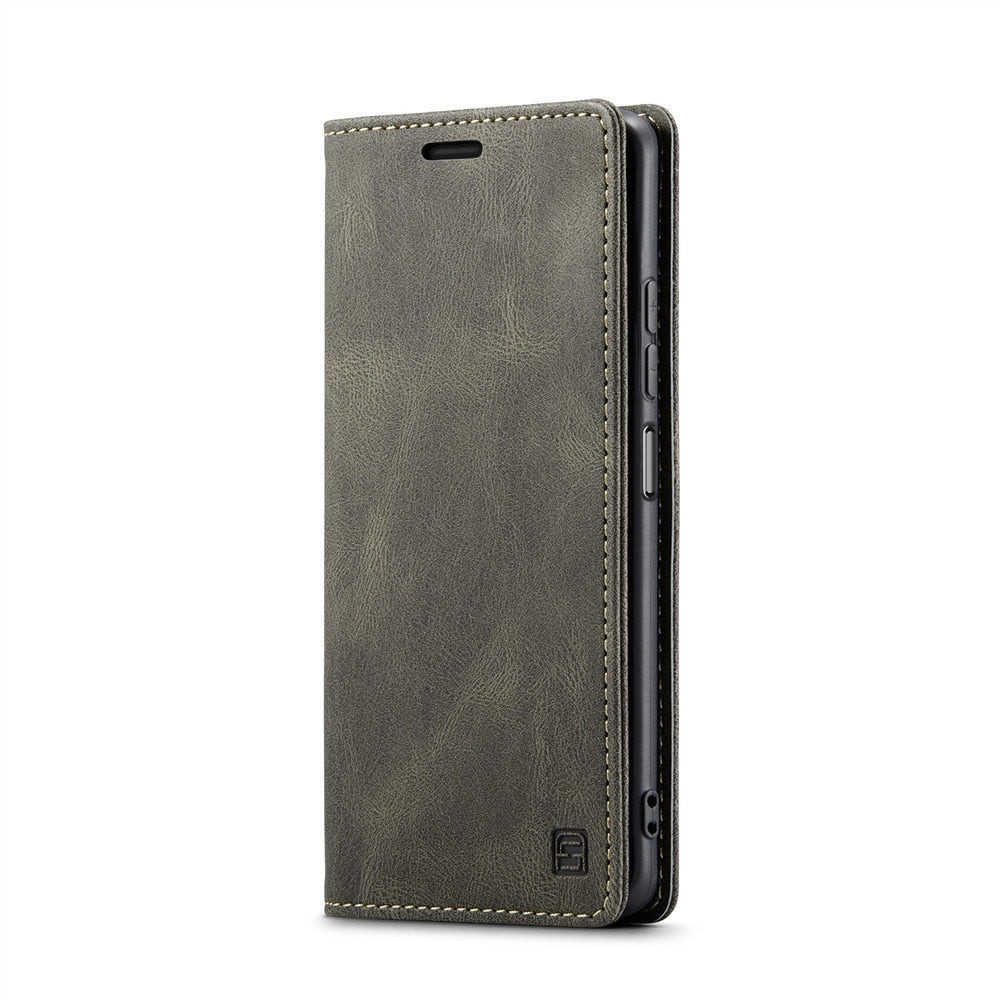 OPPO Reno8T 5G Case Leather Magnetic Card Bags Cover For OPPO Reno 8T 4G Case Luxury Wallet Stand with Holder Reno8T Phone Case