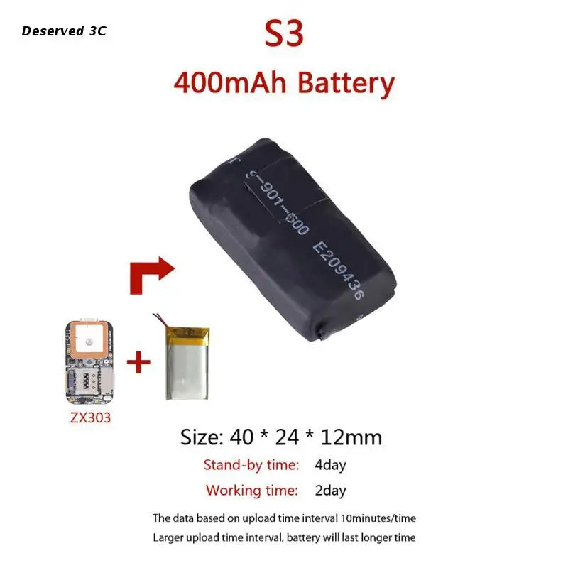 Most Powerful Super Mini Size S3 S7 GPS Tracker GSM AGPS Wifi LBS Locator Free Web APP Tracking Voice Recorder ZX303 PCBA