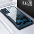 Rzants For Tecno POVA 2 Case Hard Camouflage Cover TPU Frame Bumper Half Clear Phone Shell