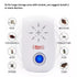 Ultrasonic Pest Repeller Electronic Mosquito Repellent Mouse Rats Spiders Cockroach Insect Killer Pest Control EU/US/UK Plug