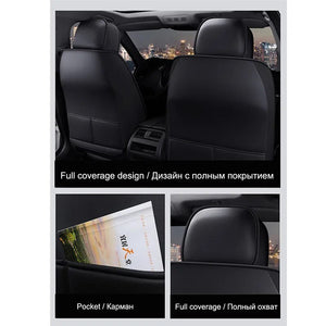 Universal Car Seat Cover for VW All Car Models Polo Golf Passat CC Touran Tiguan Toureg Touareg Phaeton T-ROC Car Accessories