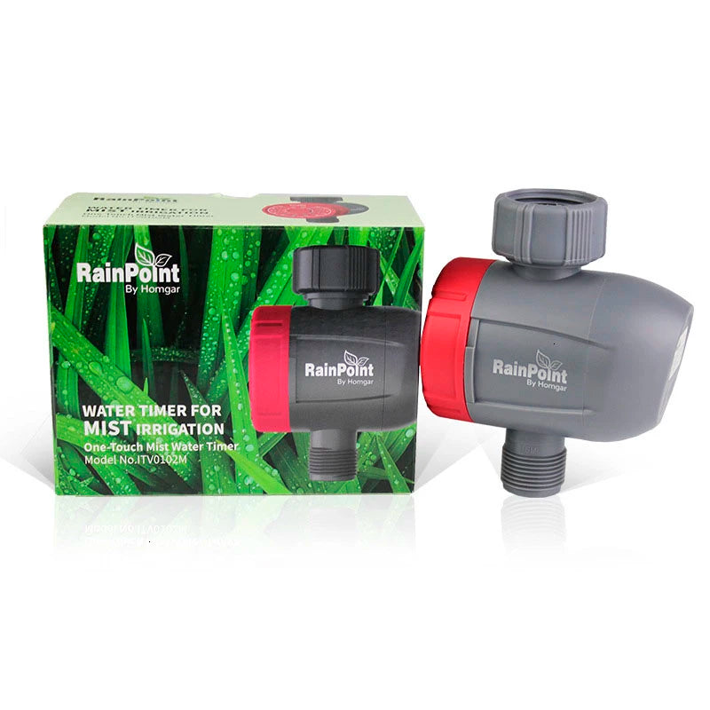 Misting Cooling Garden Watering Timer Automatic Electronic Water Timer Home Garden Short Time Irrigation Timer Controller System