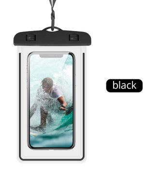 FONKEN Mobile Waterproof Case for Phone Water Proof dry bag for iphone 12 11 poco x3 funda underwater Camera Transparent cover