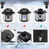 Fire-breathing Dragon Steam Release Accessory Steam Diverter for Pressure Cooker Kitchen Supplies