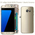 5.5'' Super Amoled LCD For Samsung Galaxy S7 edge LCD G935 G935F Touch Screen Digitizer Assembly Replacement With Burn Shadow
