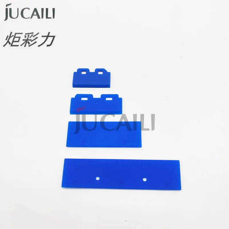Jucaili 5 pcs Solvent printer rubber Wiper for Epson XP600 DX5 DX7 Print Head Blade Mutoh Roland Mimaki cleaning wiper parts