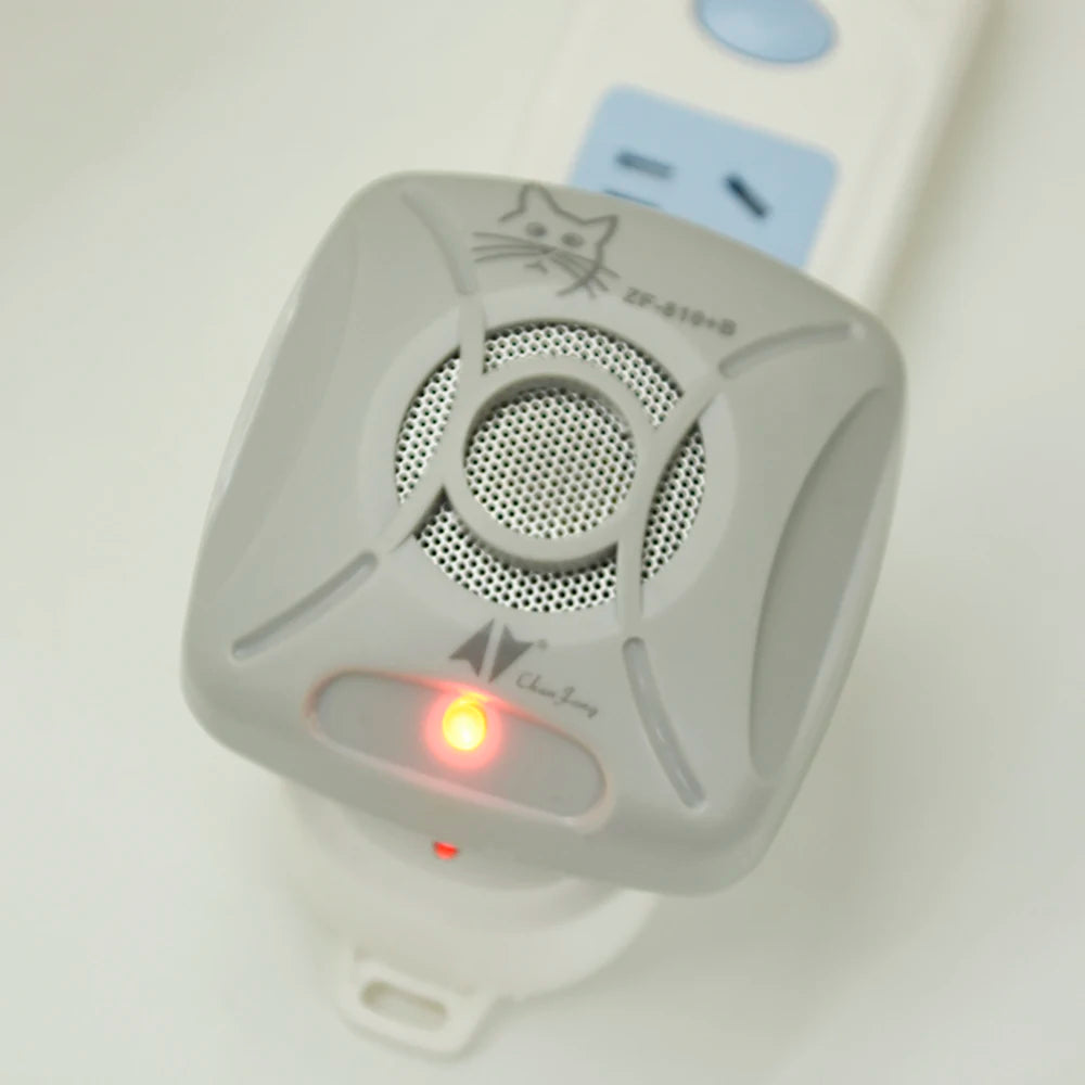 Home Indoor Mouse Rat Mice Repellent Pest Controller Repeller Electric Ultrasonic Pest Repeller Anti Mouse Killer EU Plug