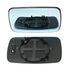 Heated Side Rearview Mirror Glass Heater Anti-fog Defrosting Door Wing Mirror Sheet Fit For BMW E46 1998-2006