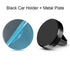 Metal Magnetic Car phone Holder Stand For iphone 11 xiaomi mi note 8 redmi note 8 Mini Air Vent Clip Mount Magnet Stand holder