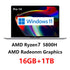 Xiaomi Mi Notebook Pro14 Ryzen AMD Ryzen 7 5800H/R5 5600H 16GB+512GB/1TB PCle  2.5K 120Hz Screen 14Inch Laptop Computer PC