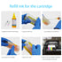 100ml Dye Ink Refill Kit for Epson Canon HP Brother Lexmark DELL Kodak Inkjet Printer CISS ink Cartridge 4 Colors dropshipping