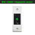 9-18V RFID Reader Keyless Door Opener Metal  Access Control Scanner 800 Users Mini  IP66 Waterproof Embedded Fingerprint Reader