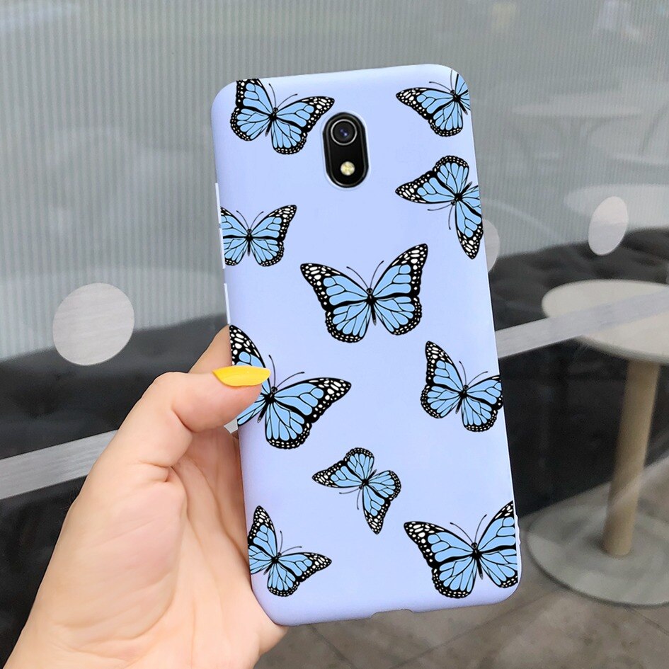 Flower Cartoon Case For Xiaomi Redmi 8A Case Luxury Slim Soft Fundas for Xiomi Redmi 8A 8 A Back Cover for Redmi8A hongmi8a Capa