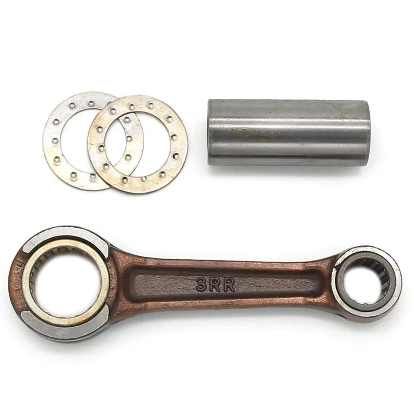 Motorcycle Crankshaft Cylinder Connecting Rod Kit For Yamaha TZM150 TZR150 3RR-11651-01 TZM TZR 150   High Quality Engine Parts
