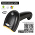 Barcode Scanner  1D/2D QR Bar Code Reader PDF417 for Mobile IOS Android IPAD