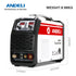 ANDELI Intelligent Welder TIG-250GPLC TIG/COLD/PULSE/CLEAN/SMART/Au-Ag Cold Welding Machine Multifunctional TIG Welding Machine