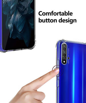 cover luxury case for huawei p smart Z plus 2019 2018 bumper mobile phone accessories fitted coque silicone bag cases shockproof