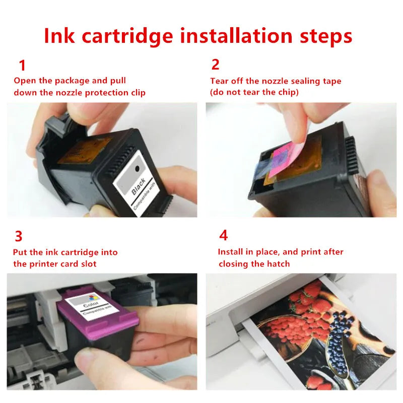 Compatible PG-445 PG445 CL-446 XL Ink Cartridge for Canon PG 445 CL446 for Canon PIXMA MX494 MG2440 MG2940 MG2540 MG2540S IP2840