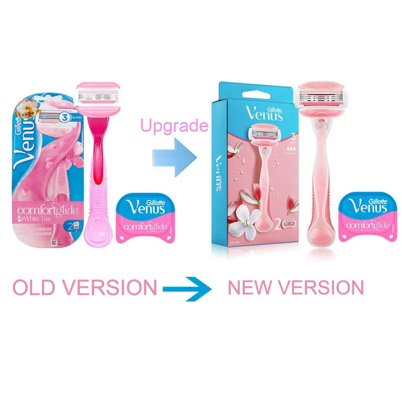 Gillette Venus Razor for Women Girls Ultra Thin Layers Blade with Lubricating Soap Safty Razor Shaving & Hair Removal