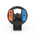 Steer Wheel for Nintendo Switch Controller Attachment with 4 Suction Cups Racing Game NS Accessory Part for Joy-con Compatible
