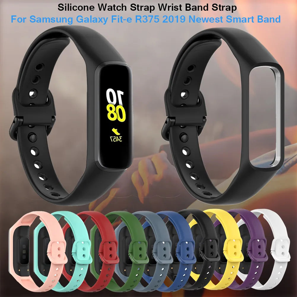 New Fit-e R375 Smart Watch Band For Fit E Fitness Tracker Wristband Accessories Sport Strap For Samsung Galaxy Fit-e R375
