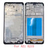 Middle Frame Housing LCD Bezel Plate Panel Chassis For Samsung A02 A12 A21 A20S Phone Metal Middle Frame Replacement Parts