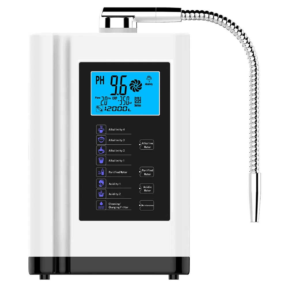 Alkaline Water Lonizer Electrolyzed Water Purifier Hydrogen Generator Home Drink Water Fiber Carbon Fine Filter Element System