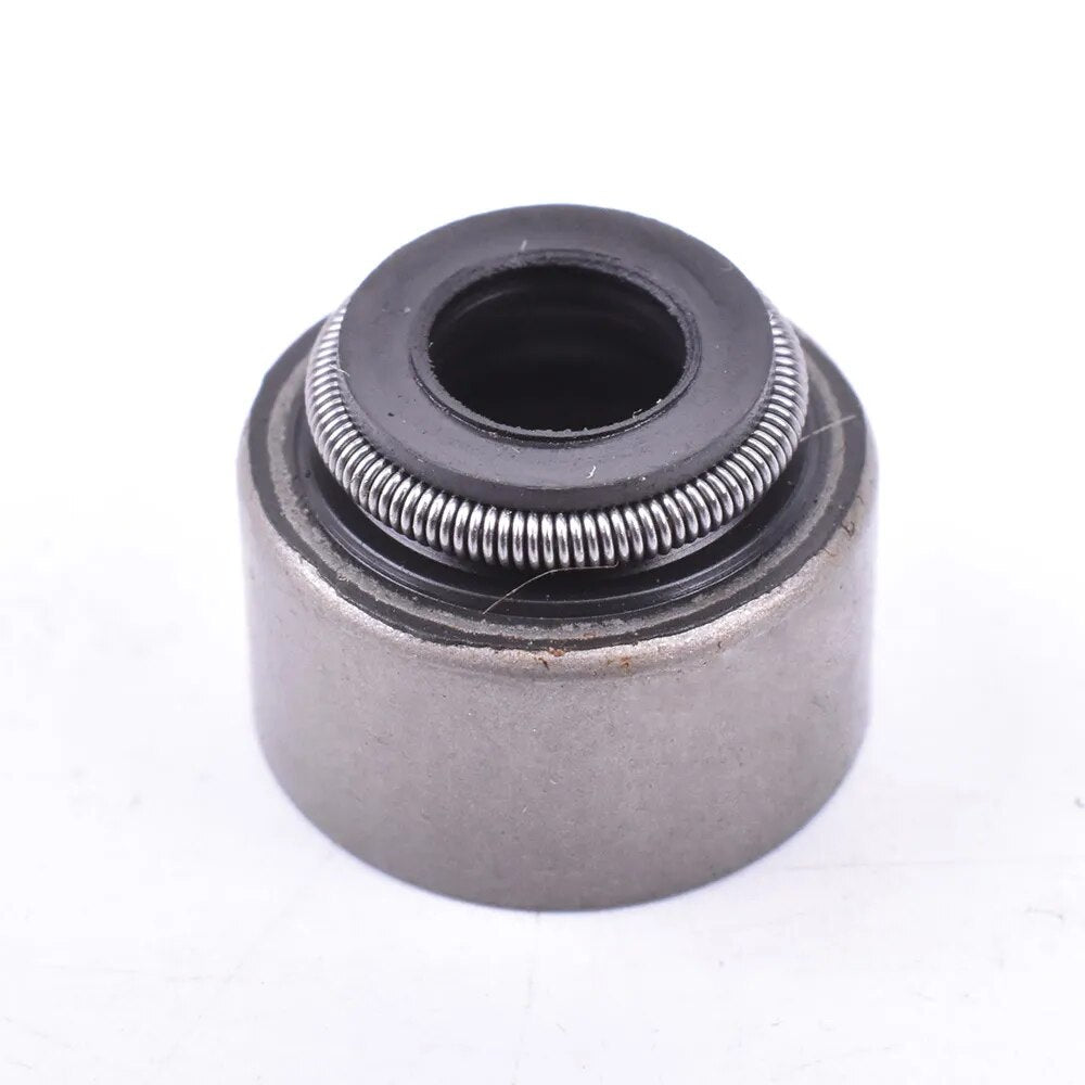 2pc 6mm Motorcycle Engine Intake & Exhaust Valve Oil Seal For Yamaha XT225 Serow TT225 TTR225 TW225E TW225 TW XT 225 TTR TT 225