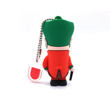 Usb Flash Drive 32GB 64GB 128GB Pendrive 4GB 8GB 16GB Cartoons Memory Usb Stick Joker Clown Pen Drive Memoria Flash U Disk