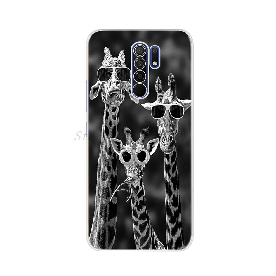 For Xiaomi Redmi 9 Case Cover Shockproof Coque For Xiomi Redmi 9 Redmi9 Cover Fundas Silicone Soft Cases For Xiaomi Redmi 9 Case