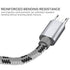 3A Micro USB Cable 1m 2m 3m Fast Charging Phone Charger adapter Data Cabel For Samsung s7 Huawei Xiaomi Andriod Microusb Cables