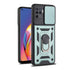 Armor Metal Case For Oppo Reno5 Lite 5 6 5G F Finger Ring Holder Stand Cover Fundas For Reno4 Reno 4 Lite 5F Push Pull Coque