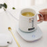 Coffee Mug Cup Warmer Pad Electric Heating Pad Warmer Heating Plate for Milk Tea Water Constant-Temperatures Usb Best Gift Idea