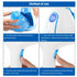 1Seconds 1500W Handheld Steamer Powerful Garment Steamer Portable Fast-Heat Steam Iron Ironing Machine for Home Travel