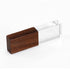 JASTER Crystal plus push-pull box Maple USB flash drive 4GB 8GB 16GB 32GB 64GB 128GB  USB 2.0  usb flash drive cute memoria usb