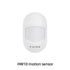 Fuers W210 DIY Tuya Smart Alarm System WIFI Burglar Alarm Smart Home GSM Alarm System  Color LCD Display Security Motion Sensor