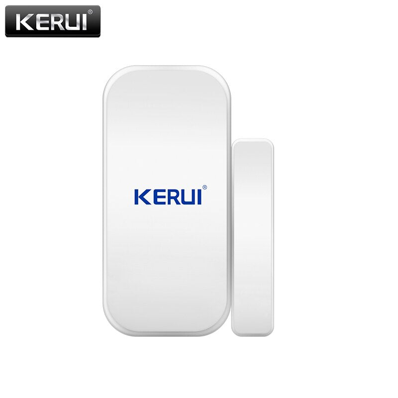 KERUI 433mhz Wireless Door Window Sensor Open Detector GSM PSTN Home Alarm System Home Security Voice Burglar Smart Alarm System