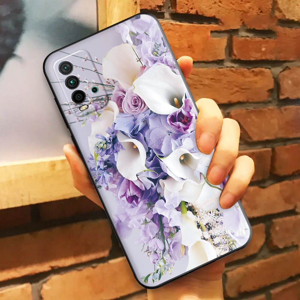 Case For Xiaomi Redmi 9T Case on Redmi 9T Soft Silicone TPU Back Cover Case For Xiaomi Redmi 9T Cool Fashion Bumper Cute Case