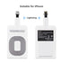 Lightweight Qi Wireless Charging Receiver for Samsung Huawei Xiaomi Universal Micro USB Type C Fast Wireless Charger Adapter